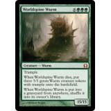 [EX]世界棘のワーム/Worldspine Wurm《英語》【RTR】