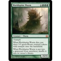 [EX]世界棘のワーム/Worldspine Wurm《英語》【RTR】