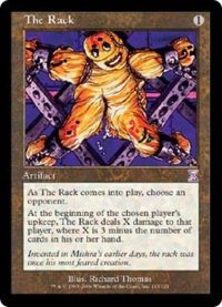 [EX+]拷問台/The Rack《英語》【TSB】