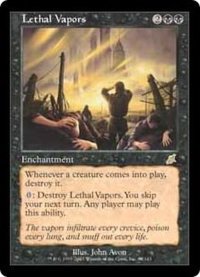 [EX+]致死の蒸気/Lethal Vapors《英語》【SCG】