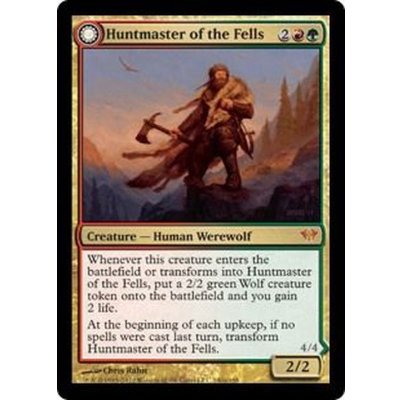 高原の狩りの達人/Huntmaster of the Fells《英語》【DKA】