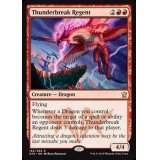 雷破の執政/Thunderbreak Regent《英語》【DTK】