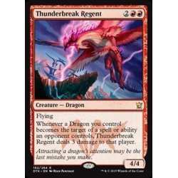 画像1: 雷破の執政/Thunderbreak Regent《英語》【DTK】