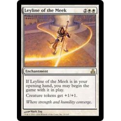 画像1: [EX+]弱者の力線/Leyline of the Meek《英語》【GPT】