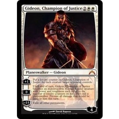 正義の勇者ギデオン/Gideon, Champion of Justice《英語》【GTC】