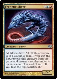 [EX+]熱狂スリヴァー/Frenetic Sliver《英語》【PLC】
