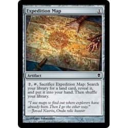 画像1: [EX+]探検の地図/Expedition Map《英語》【ZEN】