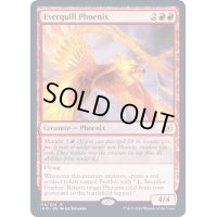 (プレリリースFOIL)永遠羽のフェニックス/Everquill Phoenix《英語》【IKO】