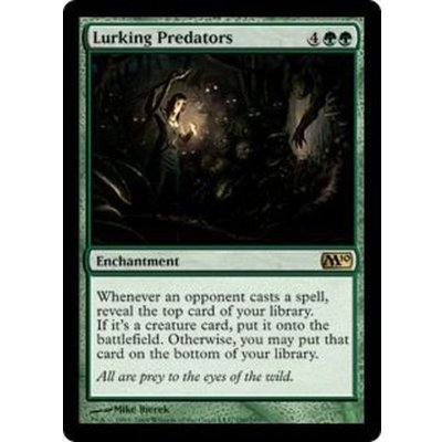 [EX+]隠れ潜む捕食者/Lurking Predators《英語》【M10】