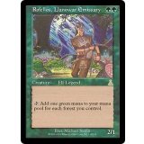 [EX+]ラノワールの使者ロフェロス/Rofellos, Llanowar Emissary《英語》【UDS】