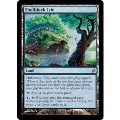 [EX+]殻船着の島/Shelldock Isle《英語》【LRW】