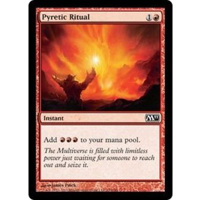 [EX]発熱の儀式/Pyretic Ritual《英語》【M11】