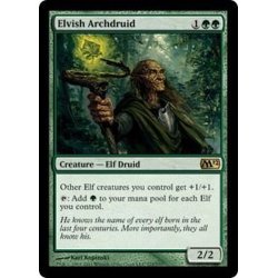 画像1: エルフの大ドルイド/Elvish Archdruid《英語》【M12】