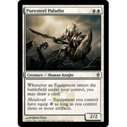 画像1: [EX+]純鋼の聖騎士/Puresteel Paladin《英語》【NPH】