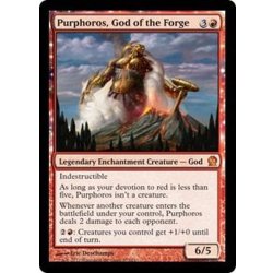 画像1: [EX+]鍛冶の神、パーフォロス/Purphoros, God of the Forge《英語》【THS】