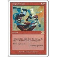 [EX]最後の賭け/Final Fortune《日本語》【6ED】