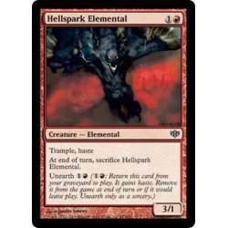 画像1: [EX+]地獄火花の精霊/Hellspark Elemental《英語》【CON】