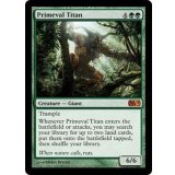 [EX]原始のタイタン/Primeval Titan《英語》【M11】