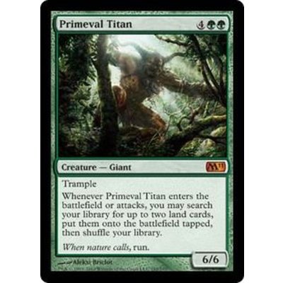 [EX]原始のタイタン/Primeval Titan《英語》【M11】