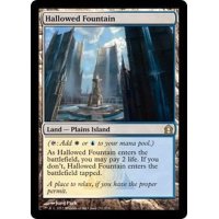 [EX]神聖なる泉/Hallowed Fountain《英語》【RTR】