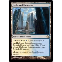 画像1: [EX+]神聖なる泉/Hallowed Fountain《英語》【RTR】