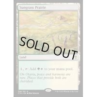 [EX+]サングラスの大草原/Sungrass Prairie《英語》【Commander 2016】