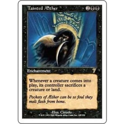 [EX]上天のしみ/Tainted AEther《英語》【7ED】