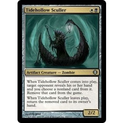 [EX+]潮の虚ろの漕ぎ手/Tidehollow Sculler《英語》【ALA】