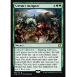 [EX+]セルヴァラの暴走/Selvala's Stampede《英語》【CN2】