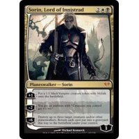 [EX+]イニストラードの君主、ソリン/Sorin, Lord of Innistrad《英語》【DKA】