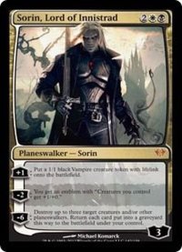 [EX]イニストラードの君主、ソリン/Sorin, Lord of Innistrad《英語》【DKA】