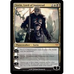 画像1: [EX+]イニストラードの君主、ソリン/Sorin, Lord of Innistrad《英語》【DKA】