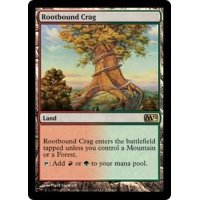 [EX]根縛りの岩山/Rootbound Crag《英語》【M12】
