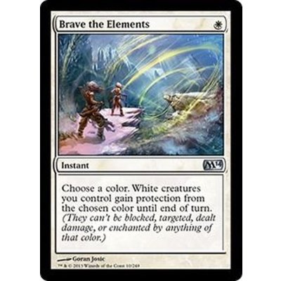 [EX+]精霊への挑戦/Brave the Elements《英語》【M14】