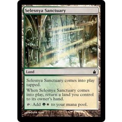 [EX+]セレズニアの聖域/Selesnya Sanctuary《英語》【RAV】