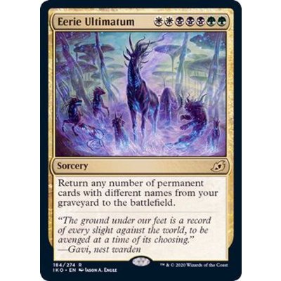 [EX+]奇妙な根本原理/Eerie Ultimatum《英語》【IKO】