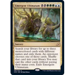 画像1: [EX+](FOIL)出現の根本原理/Emergent Ultimatum《英語》【IKO】