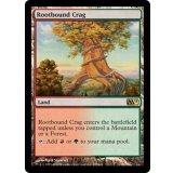 [EX+]根縛りの岩山/Rootbound Crag《英語》【M11】