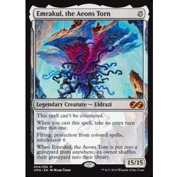 画像1: [EX+]引き裂かれし永劫、エムラクール/Emrakul, the Aeons Torn《英語》【UMA】
