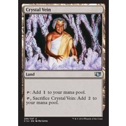 画像1: [EX+]水晶鉱脈/Crystal Vein《英語》【Commander 2014】