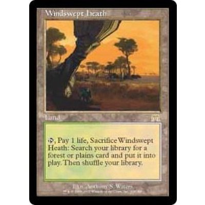 [EX+]吹きさらしの荒野/Windswept Heath《英語》【ONS】