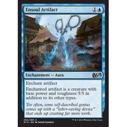 画像1: [EX+]アーティファクトの魂込め/Ensoul Artifact《英語》【M15】
