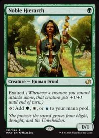 [EX]貴族の教主/Noble Hierarch《英語》【MM2】