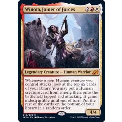 画像1: [EX+]軍団のまとめ役、ウィノータ/Winota, Joiner of Forces《英語》【IKO】