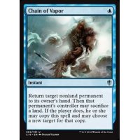 [EX+]蒸気の連鎖/Chain of Vapor《英語》【Commander 2016】