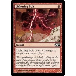 画像1: [EX+]稲妻/Lightning Bolt《英語》【M10】