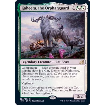 孤児護り、カヒーラ/Kaheera, the Orphanguard《英語》【IKO】