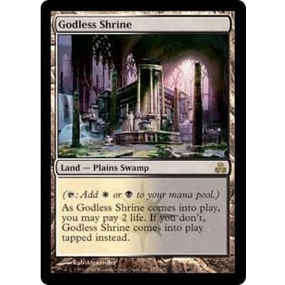 [EX+]神無き祭殿/Godless Shrine《英語》【GPT】