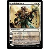 [EX+]黄金のたてがみのアジャニ/Ajani Goldmane《英語》【LRW】