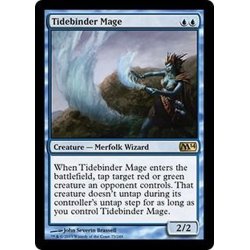 画像1: 潮縛りの魔道士/Tidebinder Mage《英語》【M14】